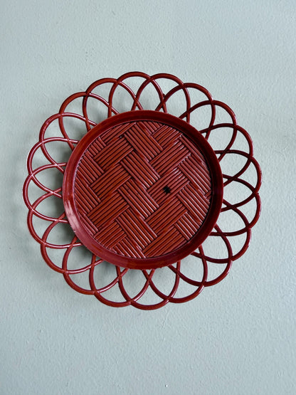 Dessous de verre vintage - lot de 8