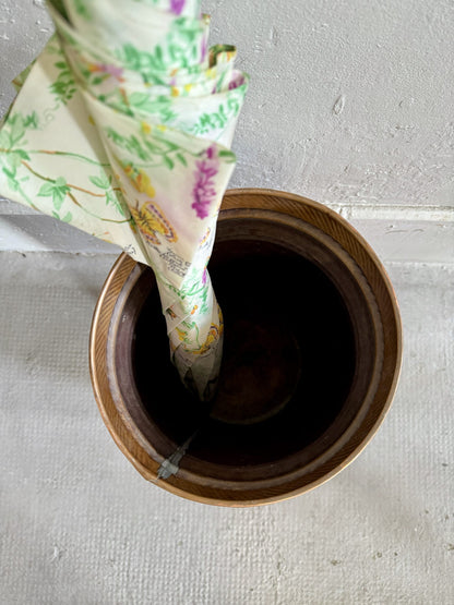 Porte parapluie en cuivre fait main