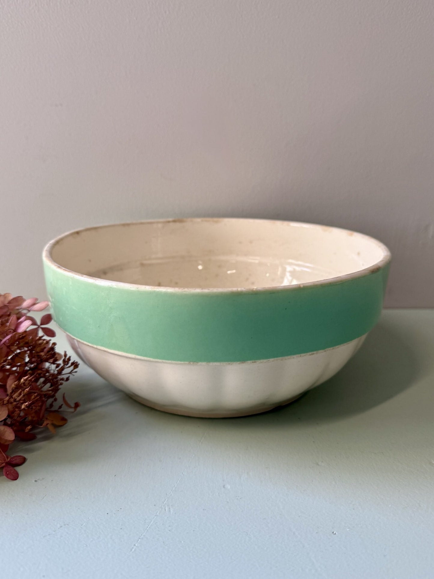 Pot/ Saladier de Sarreguemines