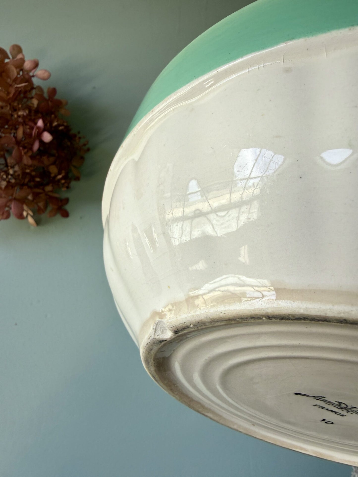 Pot/ Saladier de Sarreguemines