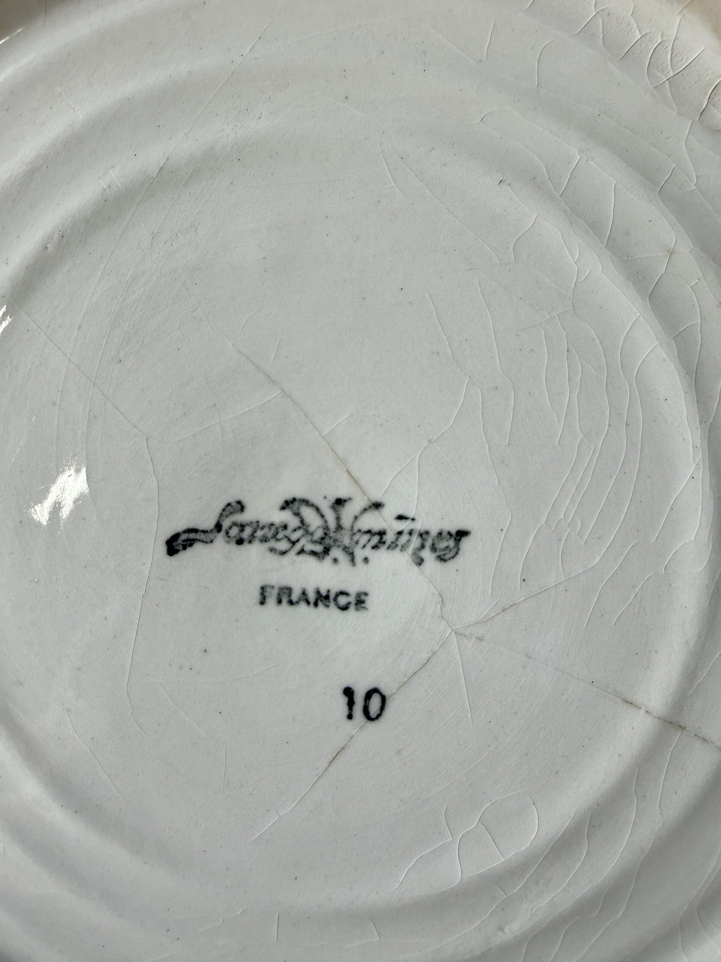 Pot/ Saladier de Sarreguemines