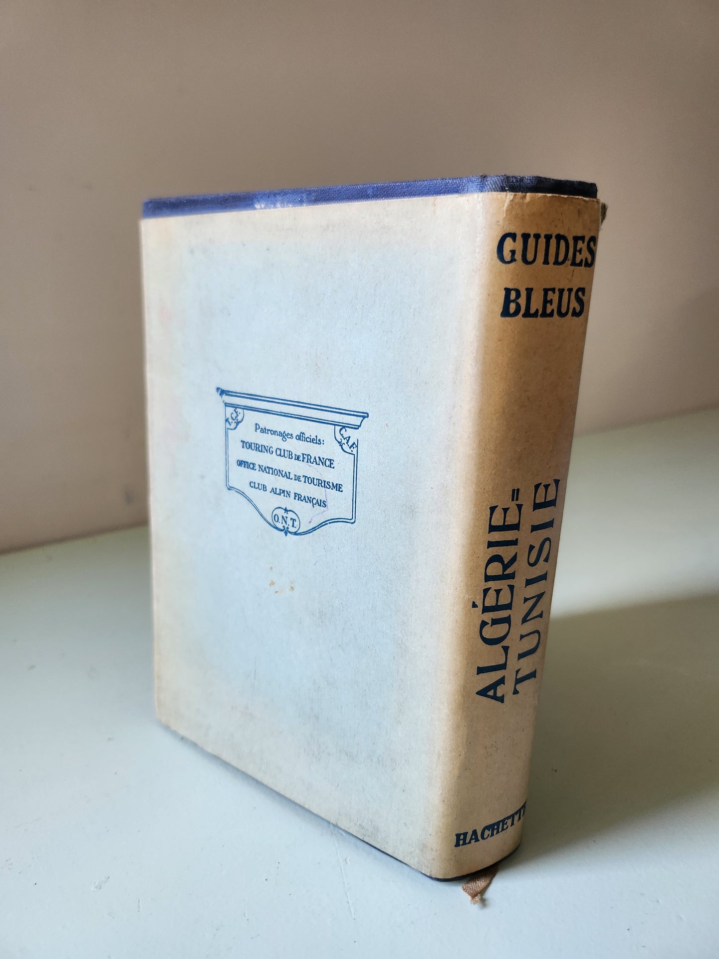 Livre les guides bleus Algerie et Tunisie