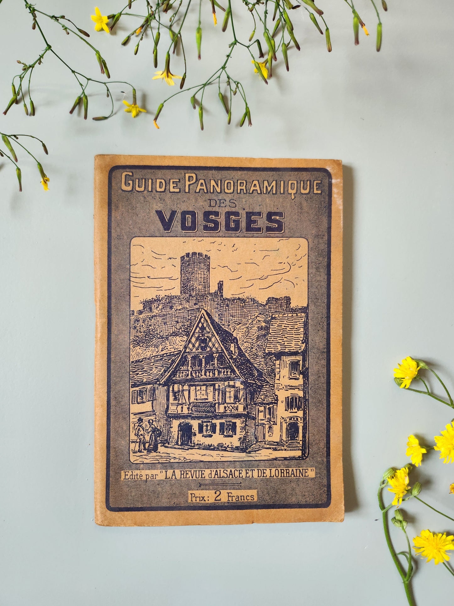 Livret "Guide panoramique des Vosges"   Patine