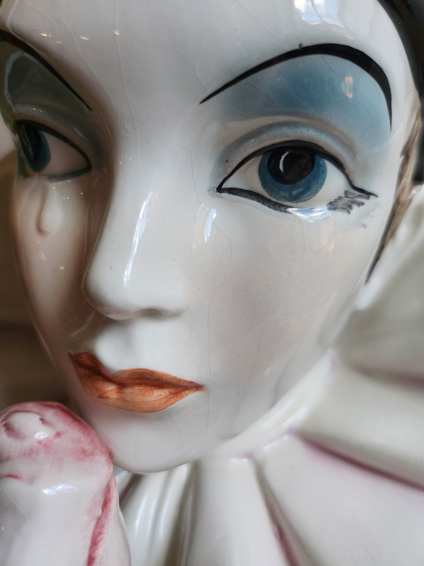 Lampe Pierrot vintage   Patine