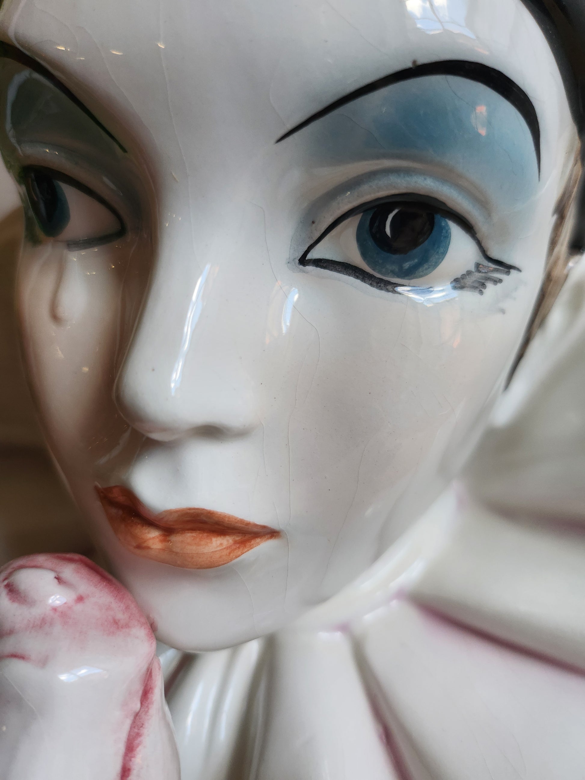 Lampe Pierrot vintage   Patine