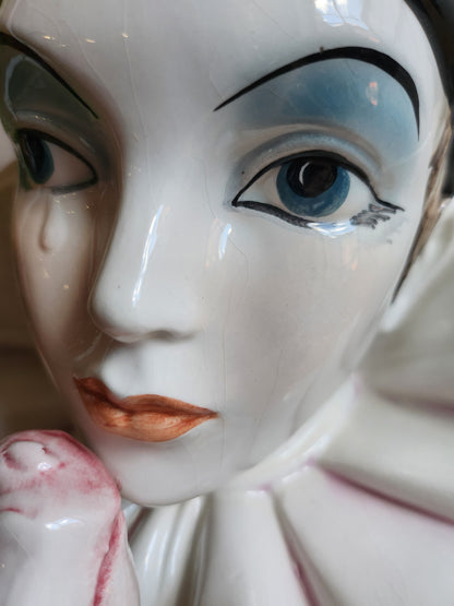 Lampe Pierrot vintage   Patine
