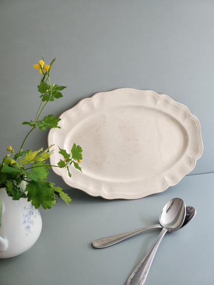 Plat ovale Sarreguemines