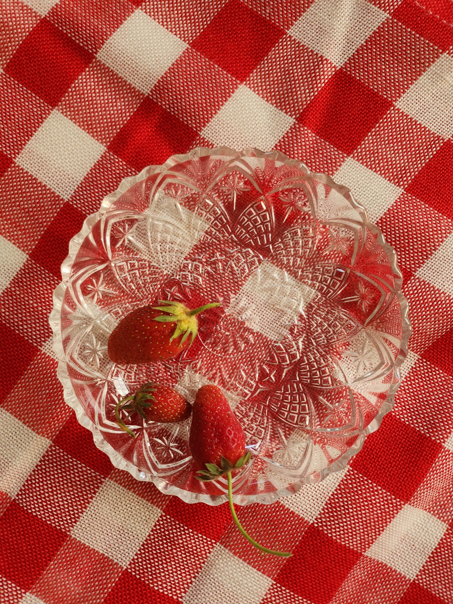 Coupelle en verre pressé-lot de 6
