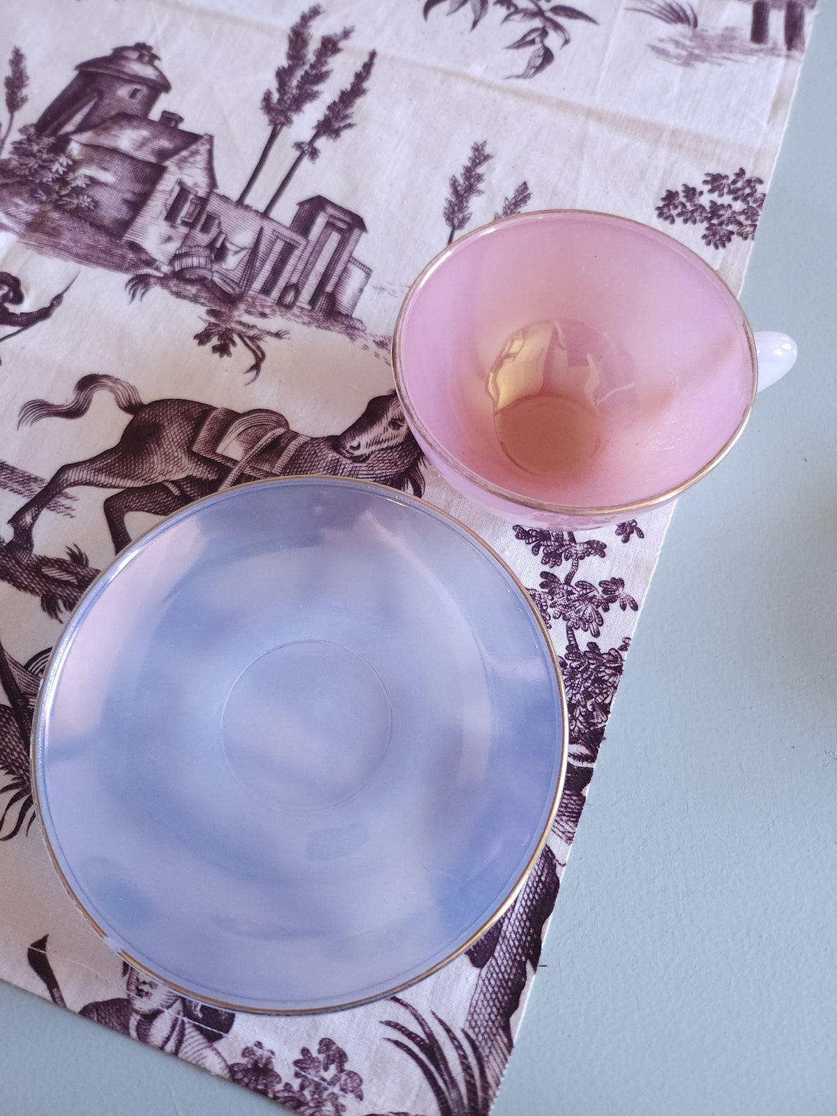 Tasse à café Arcopal lot de 2   Patine