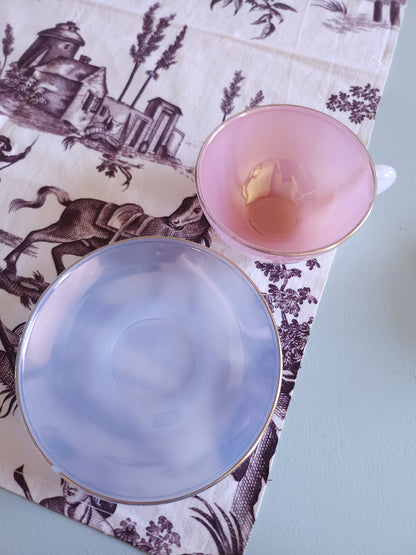 Tasse à café Arcopal lot de 2   Patine