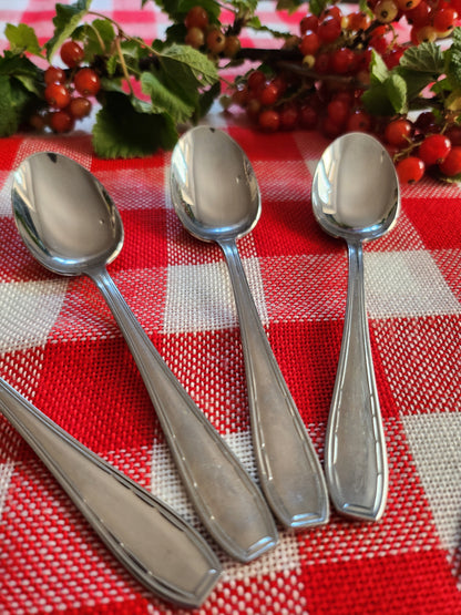Cuillère à café en inox lot de 5  Vaisselle Patine