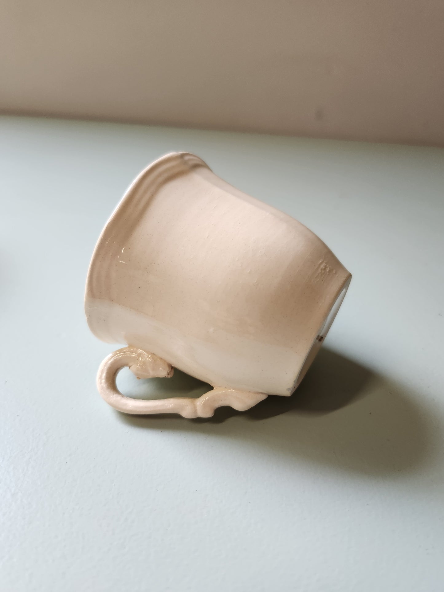 Tasse à café Sarreguemines avec coupelles lot de 6