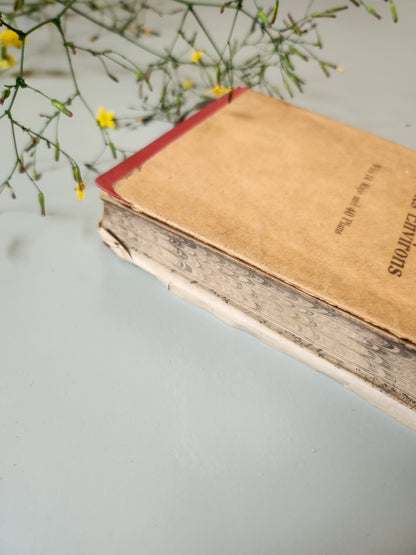 Guide Baedeker’s "Paris and its Environs"   Patine