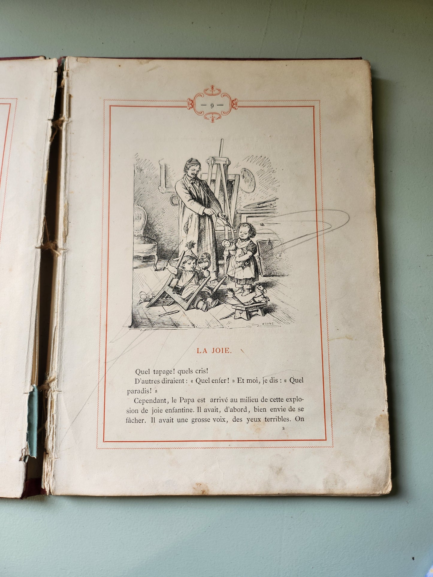 Livre pour enfant