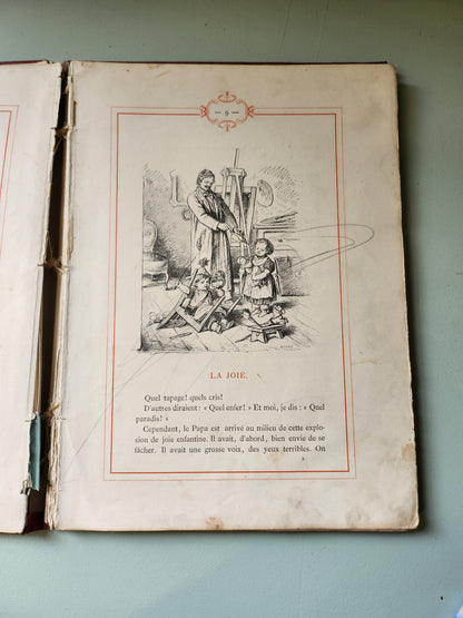 Livre pour enfant