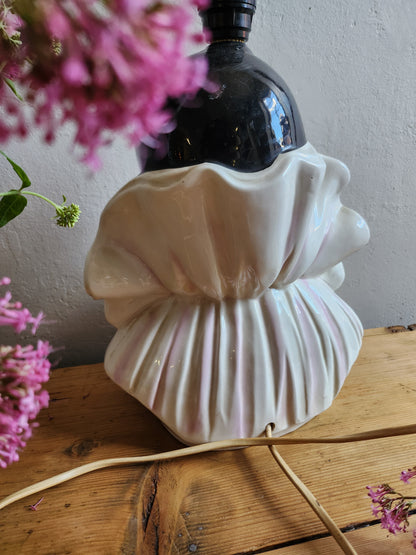 Lampe Pierrot vintage   Patine
