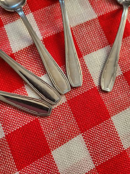 Cuillère à café en inox lot de 5  Vaisselle Patine