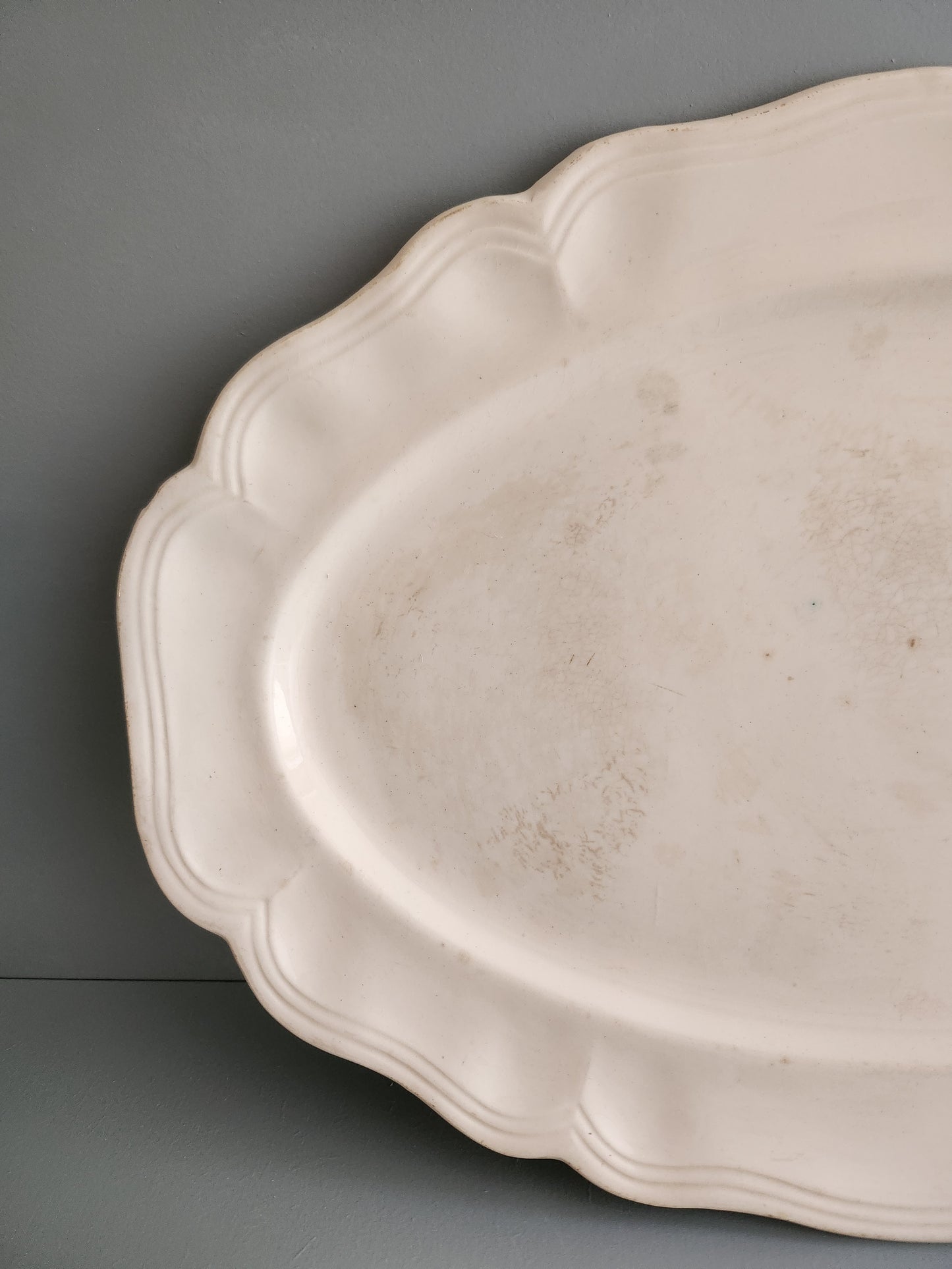 Plat ovale Sarreguemines