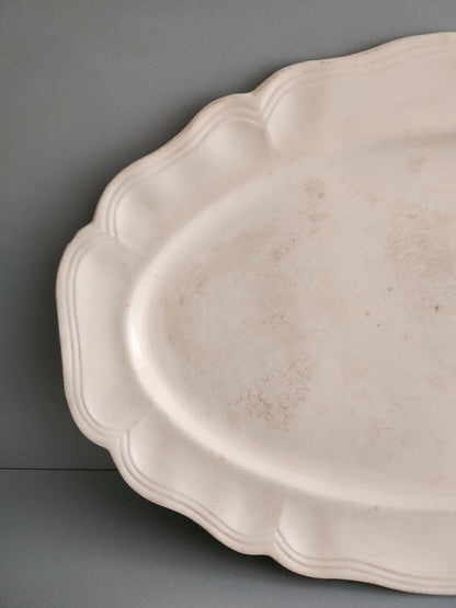 Plat ovale Sarreguemines