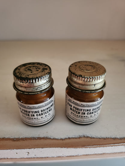 Produit d'apothicaire lot de 5   Patine