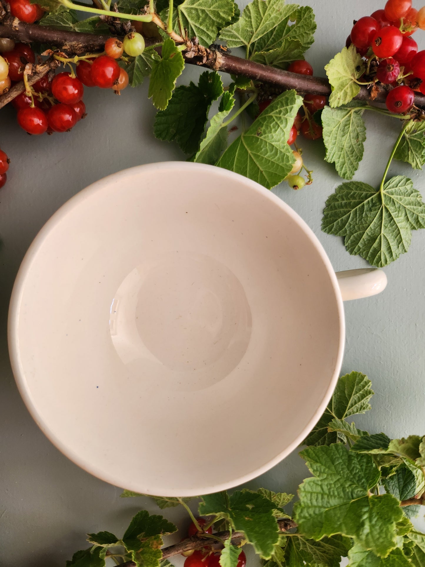 Tasse en porcelaine lot de 2
