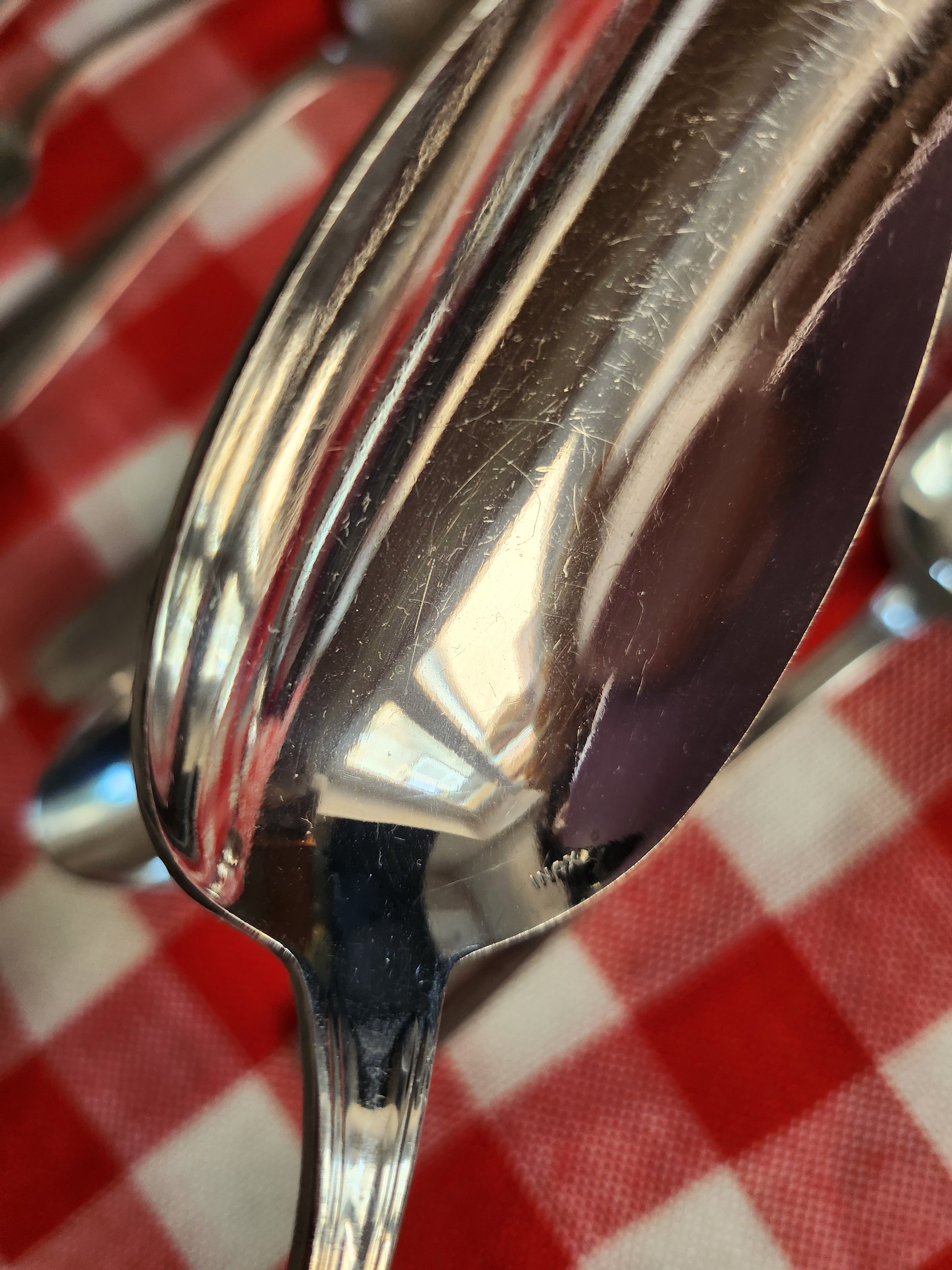Cuillère à soupe en inox lot de 12  Vaisselle Patine