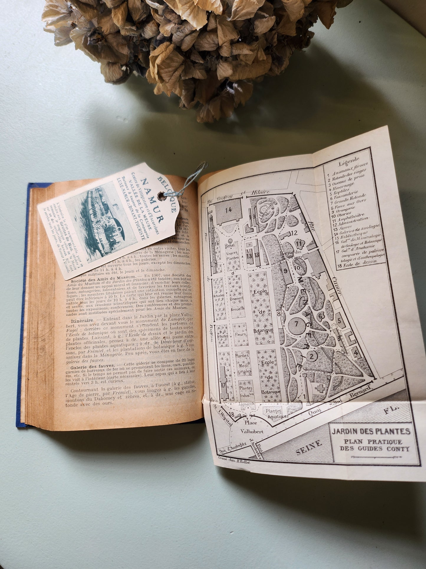 Guide Conty Paris 1847
