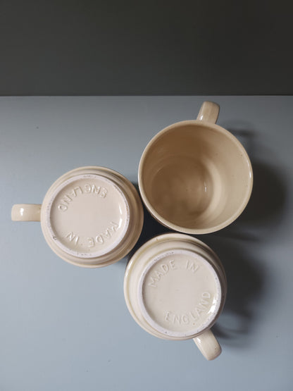 Mugs gris motif souris lot de 3   Patine