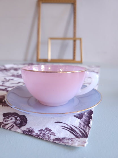 Tasse à café Arcopal lot de 2   Patine