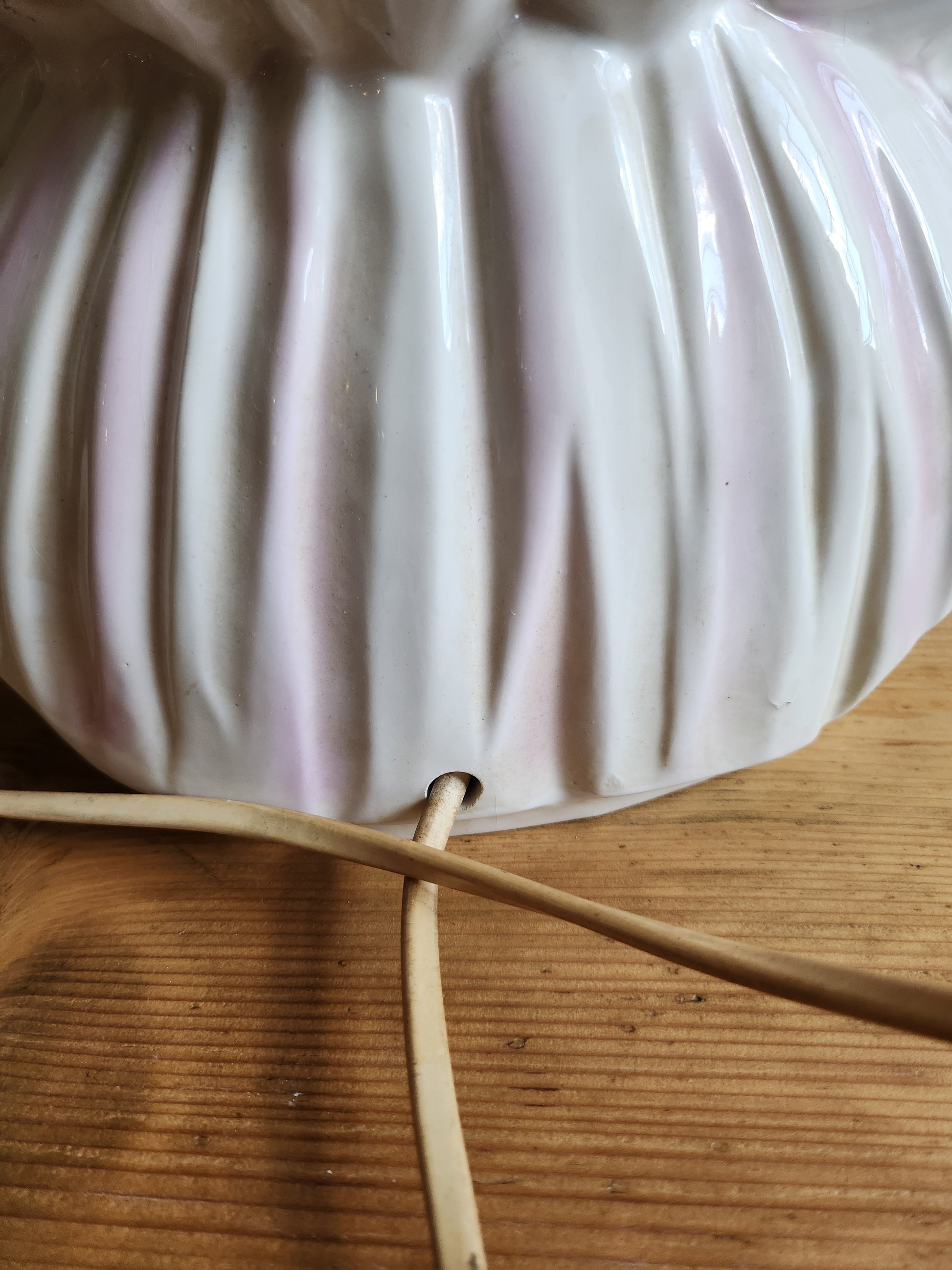 Lampe Pierrot vintage   Patine