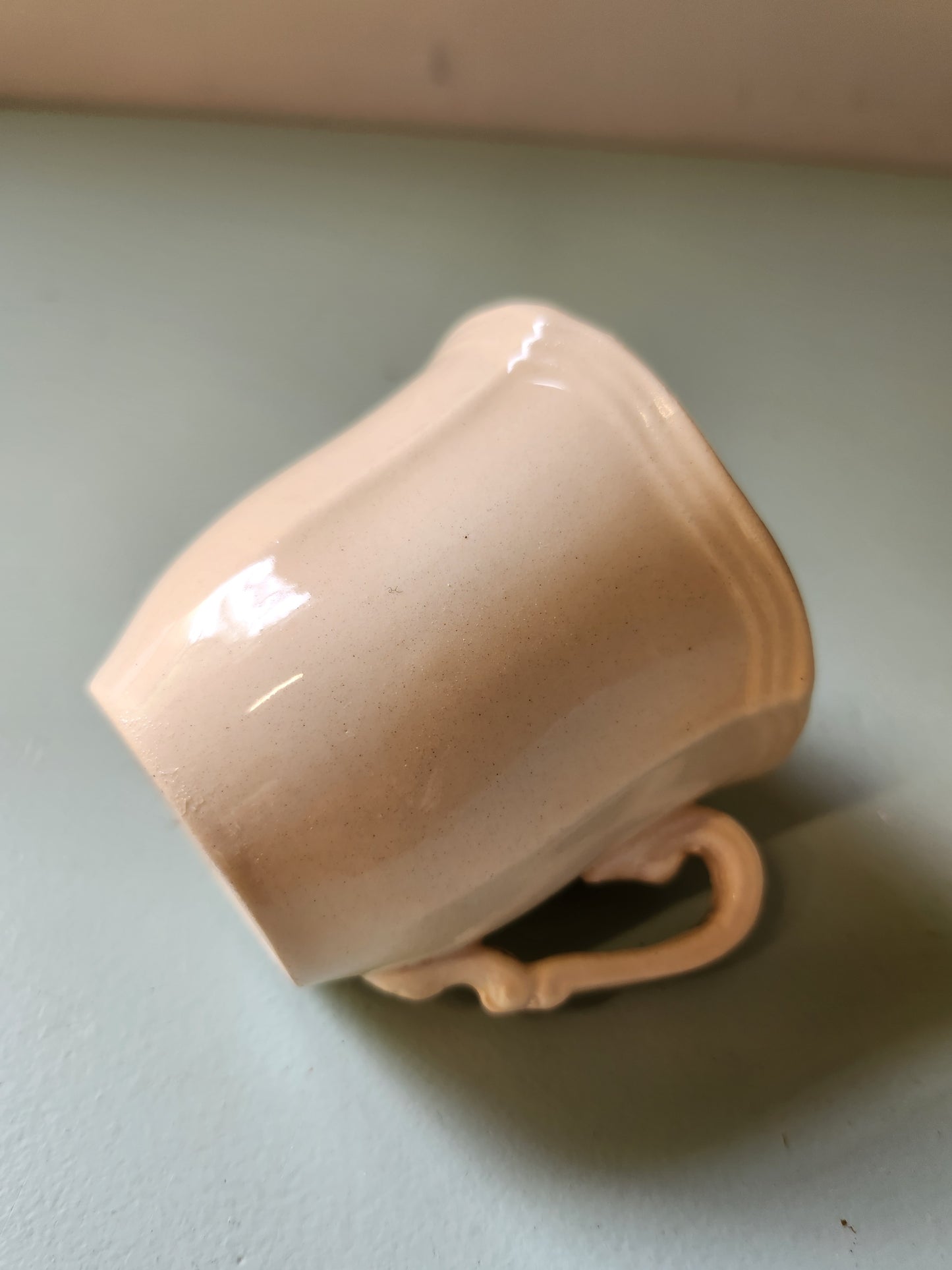 Tasses à café Sarreguemines avec coupelles lot de 6