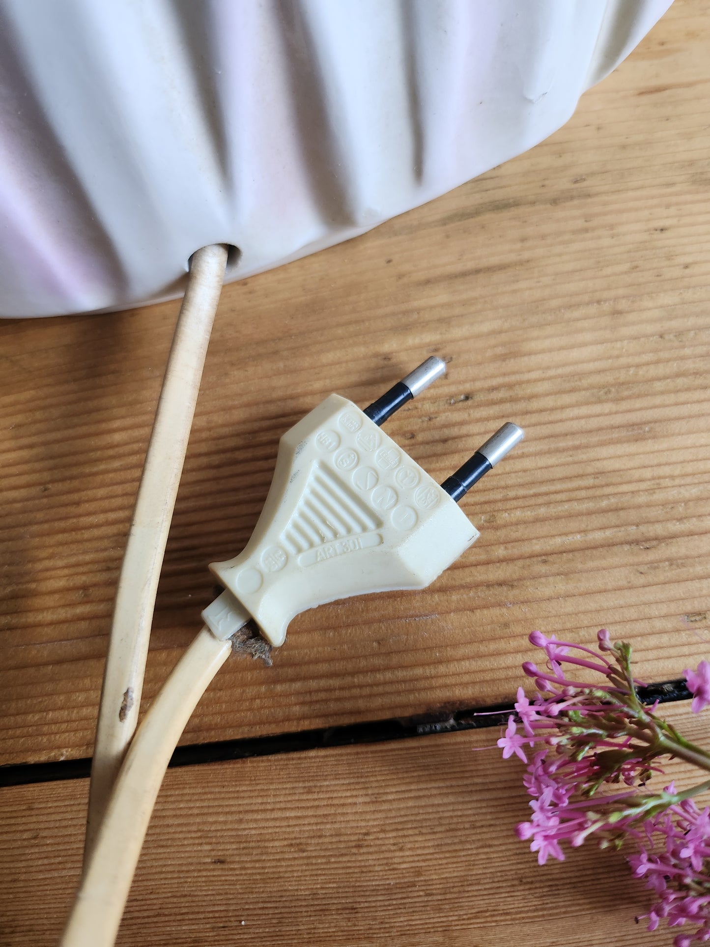Lampe Pierrot vintage   Patine