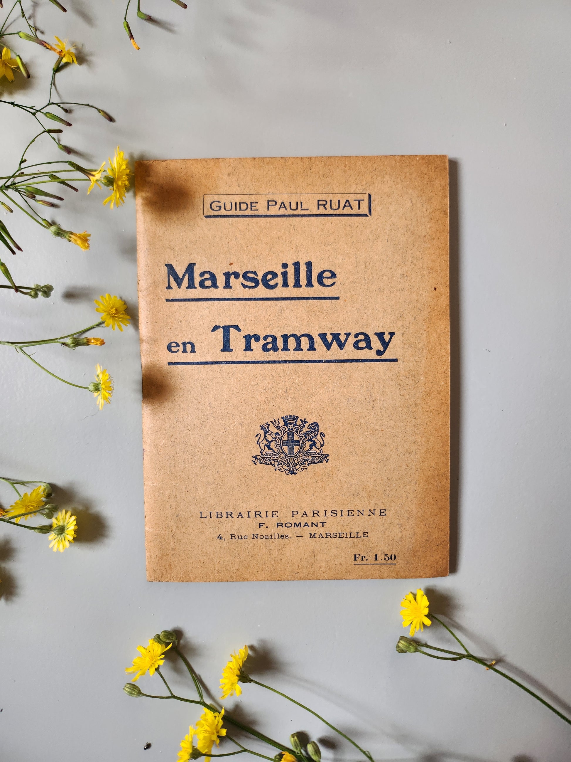Guide Paul RUAT "marseille en tramway"   Patine