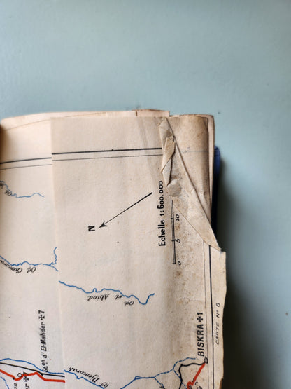 Guide Conty Algérie et Tunisie 1847