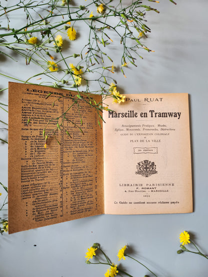 Guide Paul RUAT "marseille en tramway"   Patine