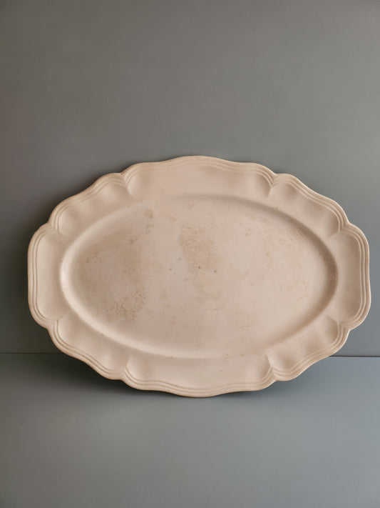 Plat ovale Sarreguemines