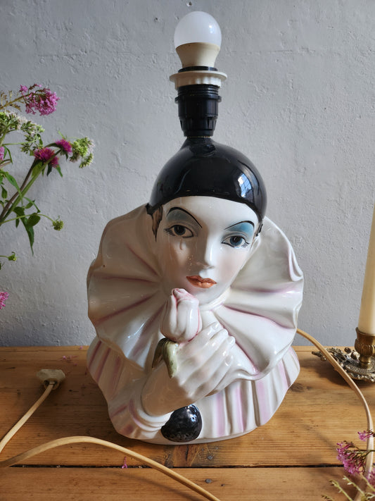 Lampe Pierrot vintage   Patine