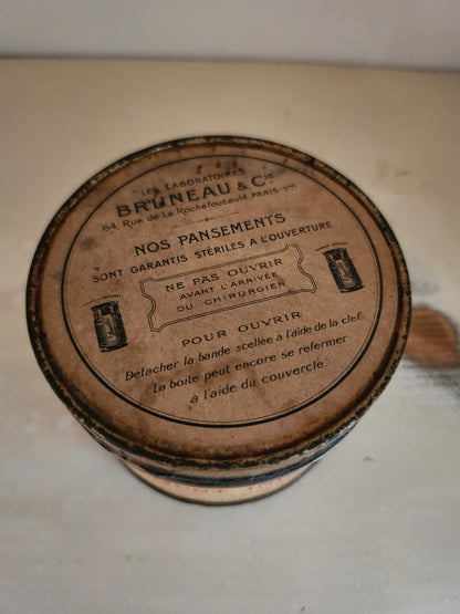 Produits d'apothicaire lot de 3   Patine