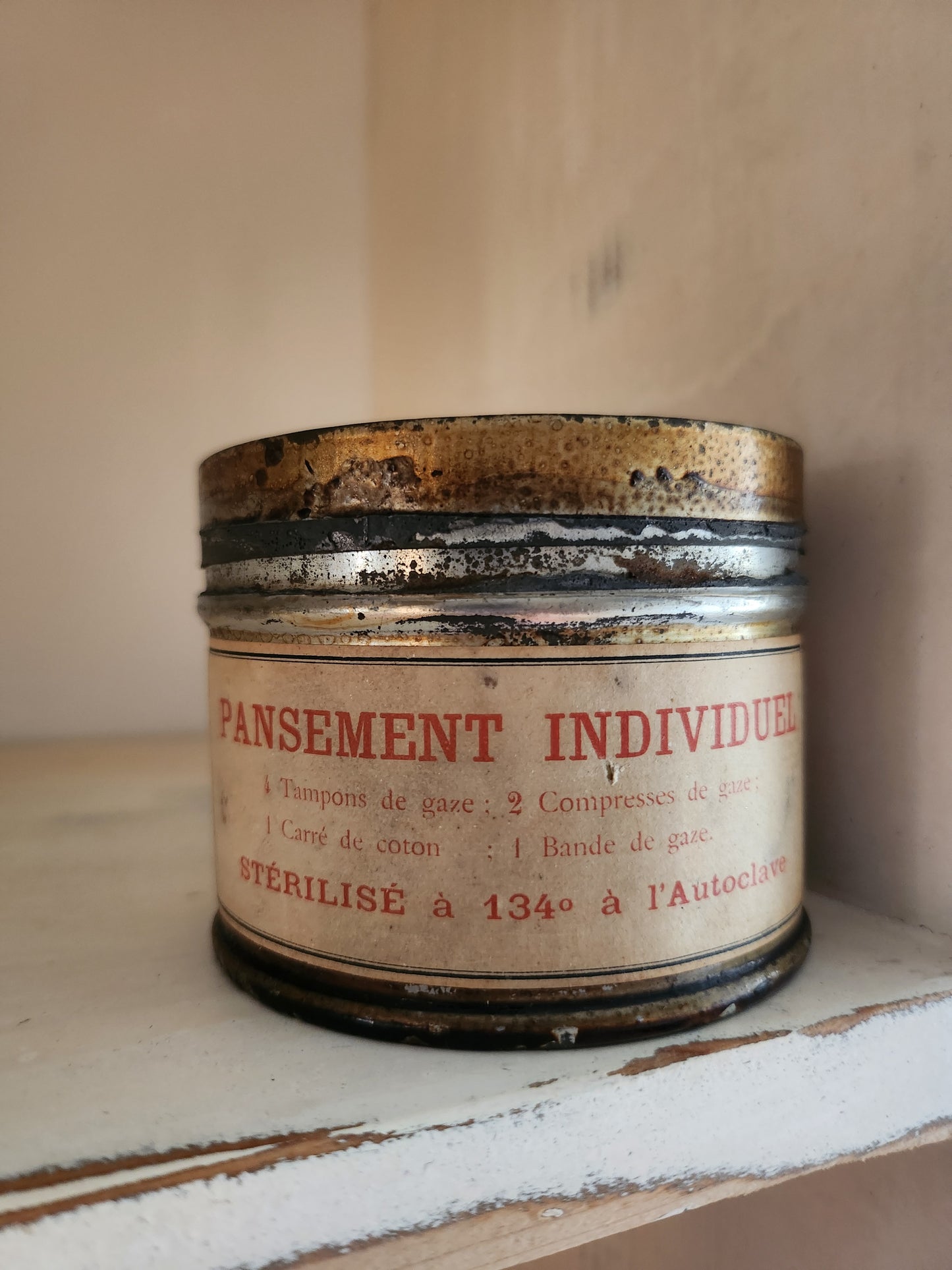 Produits d'apothicaire lot de 3   Patine