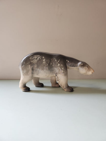 Ours en céramique décoratif