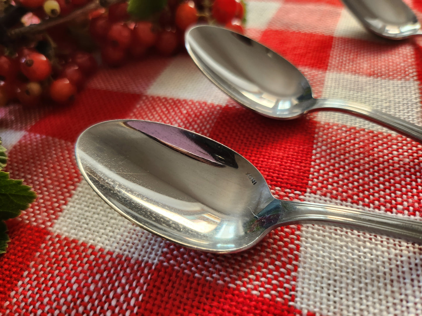 Cuillère à café en inox lot de 5  Vaisselle Patine