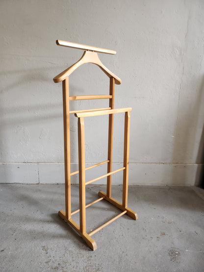 Valet de chambre en bois   Patine