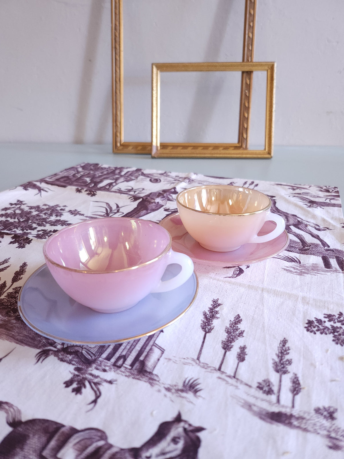Tasse à café Arcopal lot de 2   Patine