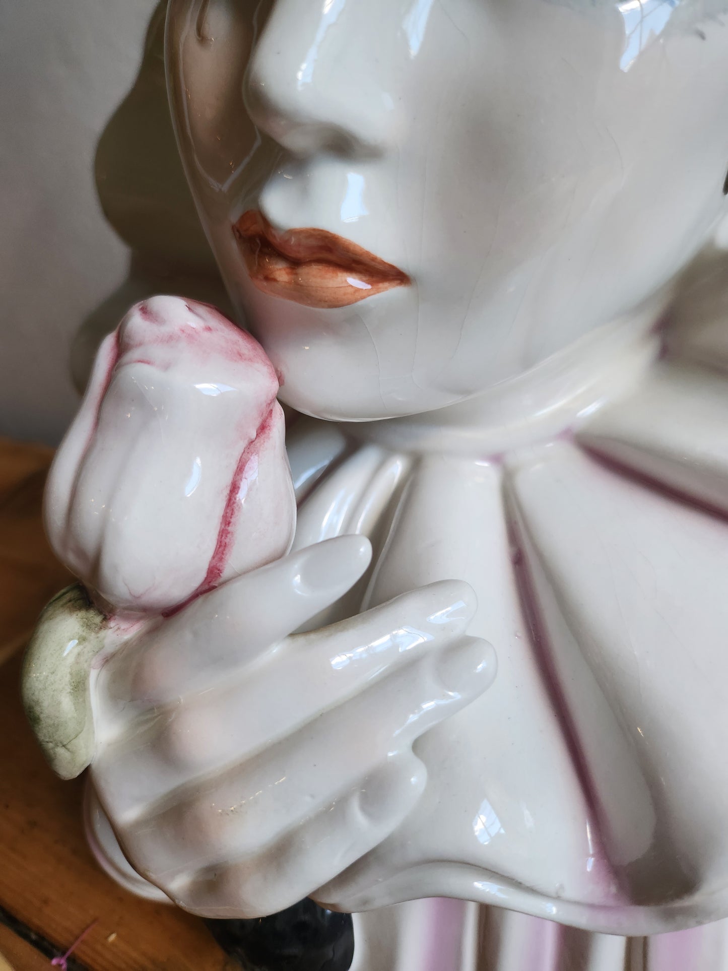 Lampe Pierrot vintage   Patine