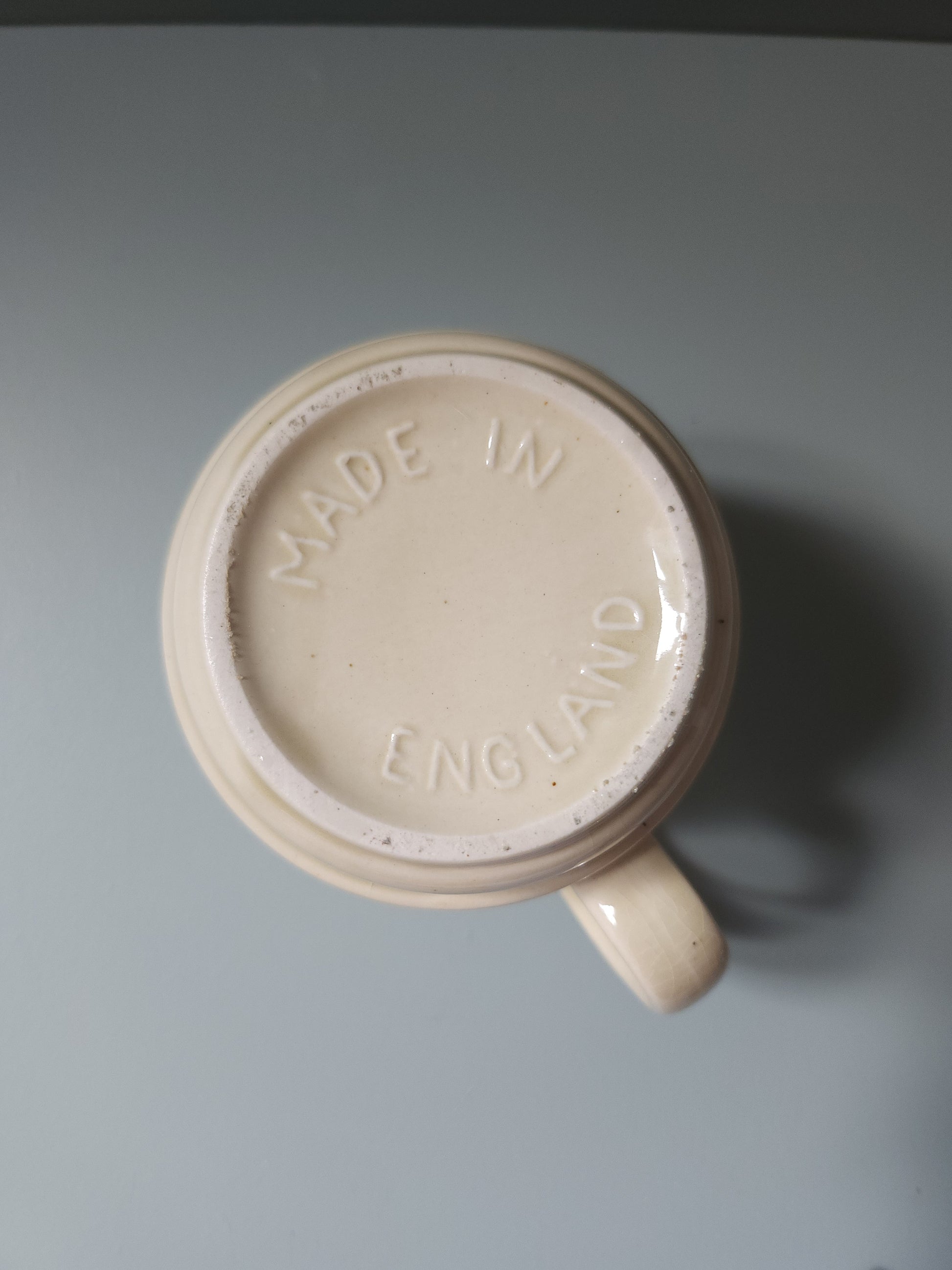 Mugs gris motif souris lot de 3   Patine