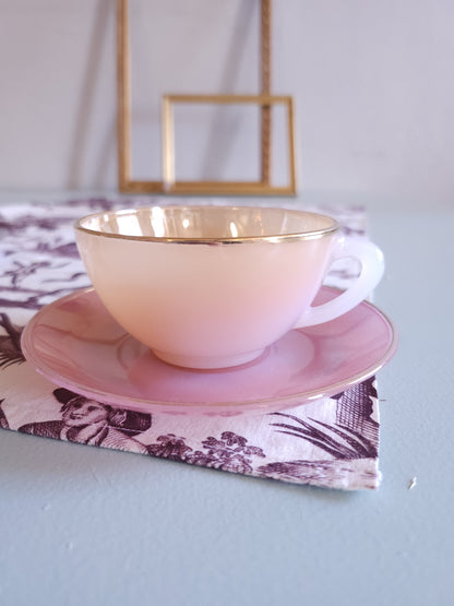 Tasse à café Arcopal lot de 2   Patine