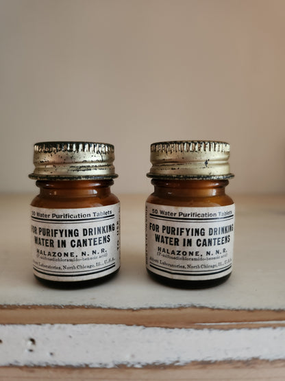 Produit d'apothicaire lot de 5   Patine