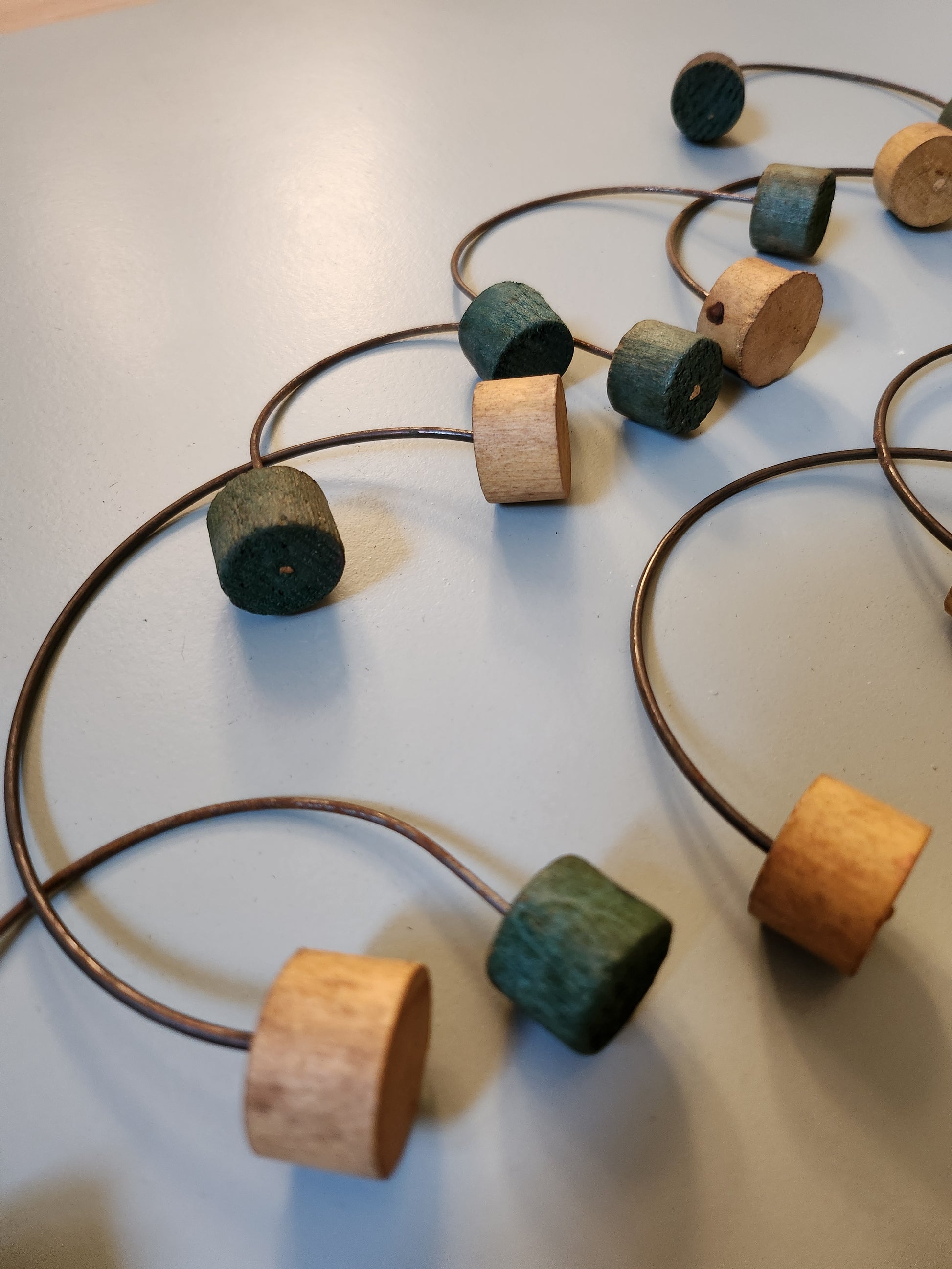 Jeu de croquet de salon   Patine