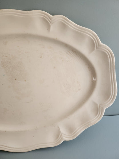 Plat ovale Sarreguemines