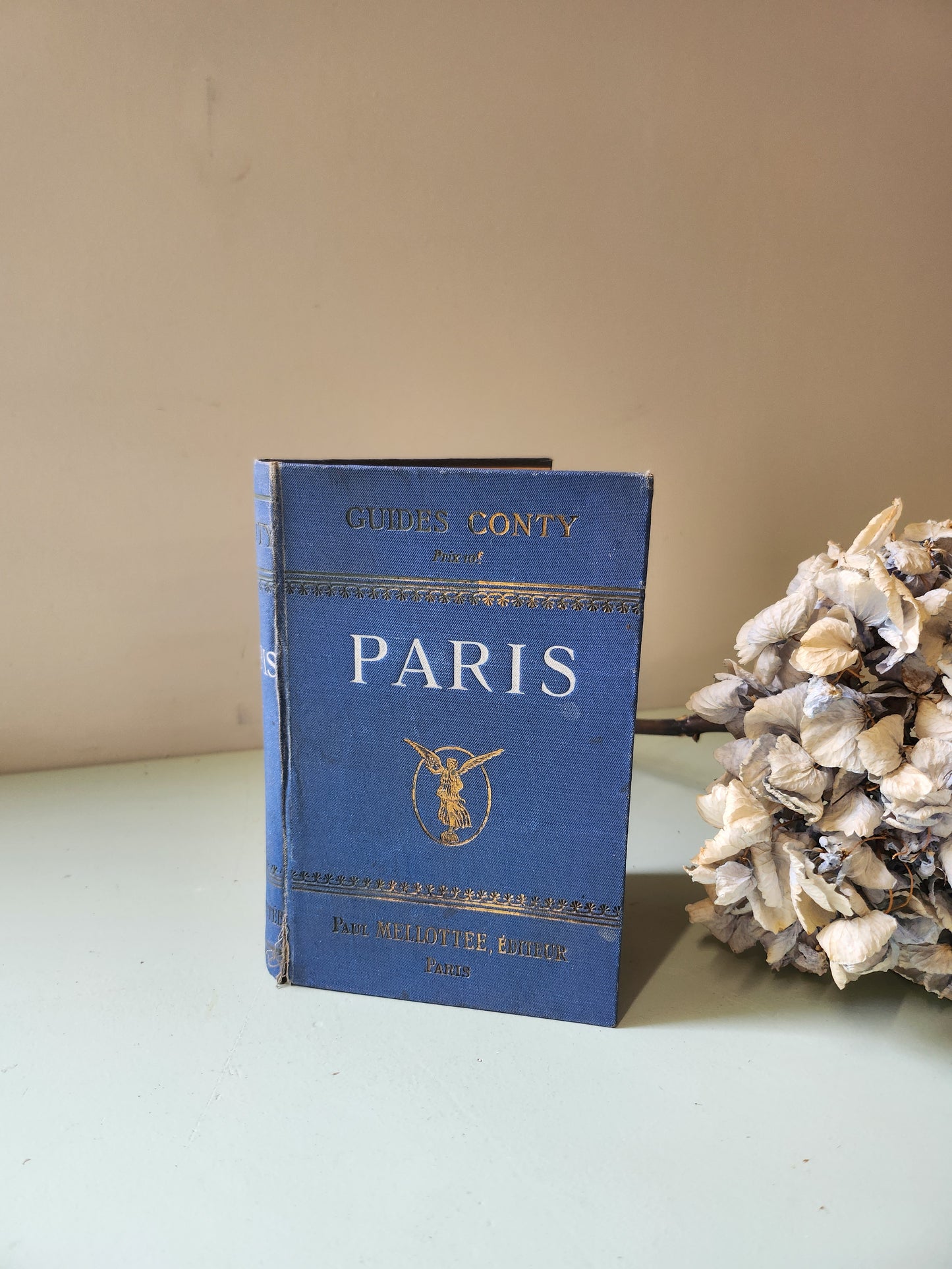 Guide Conty Paris 1847